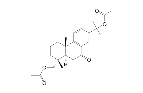 15,18-DIACETOXY-ABIETA-8,11,13-TRIEN-7-ONE