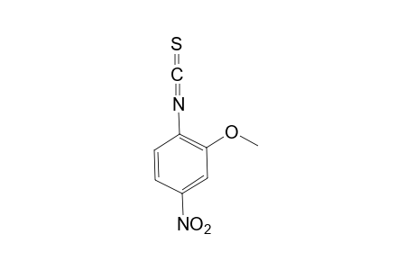 2-Methoxy-4-nitrophenyl isothiocyanate