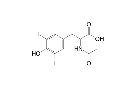 N-acetyl-3,5-diiodo-L-tyrosine