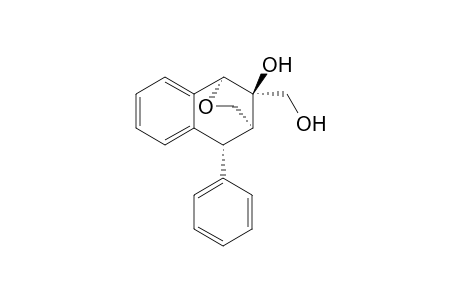 (1R,2S,3R,4S)-3-Hydroxymethyl-3-hydroxy-1-phenyl-2,4-(methanoxy)-1,2,3,4-tetrahydronaphthylene