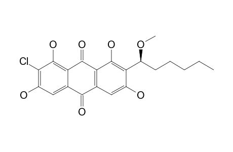 (1'-S)-1'-O-METHYL-7-CHLOROAVERANTIN