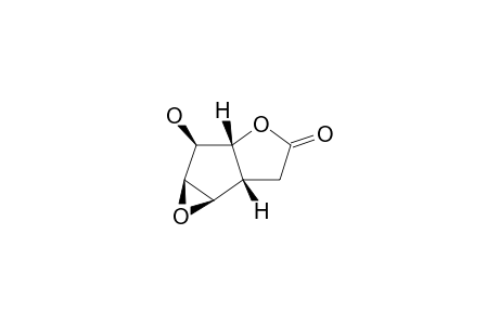 (1R,5R,6R,7R,8S)-6,7-EPOXY-8-HYDROXY-2-OXABICYCLO-[3.3.0]-OCTAN-3-ONE