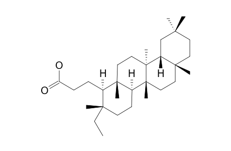 3,4-SECO-FRIEDELAN-3-OIC-ACID