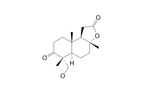 3-KETO-15-HYDROXY-SCLAREOLIDE