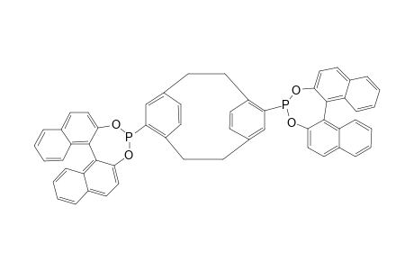 (S)-PSEUDO-ORTHO-BIS-[(R)-3,5-DIOXA-4-PHOSPHA-CYCLOHEPTA-[2,1-A;3,4-A']-DINAPHTHALEN-4-YL]-[2.2]-PARACYCLOPHANE