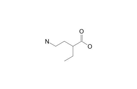 4-AMINO-2-ETHYL-BUTYRIC-ACID