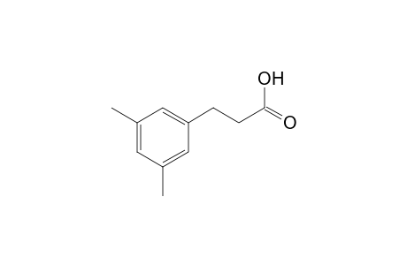 3-(3,5-Dimethylphenyl)propanoic acid