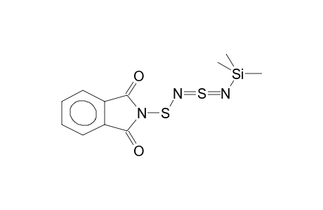 1-TRIMETHYLSILYL-4-PHTHALIMIDO-1,3-DIAZA-2,4-DITHIA-1,2-BUTADIENE