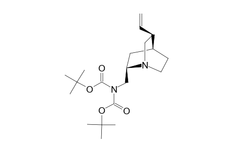 N,N-(DI-BOC)-C9-NH2-QCD;(1S,2R,4S,5R)-2-(5-VINYL-1-AZA-BICYCLO-[2.2.2]-OCT-2-YL-METHYL)-IMIDODICARBONIC-ACID-1,3-DITERT.-BUTYLESTER