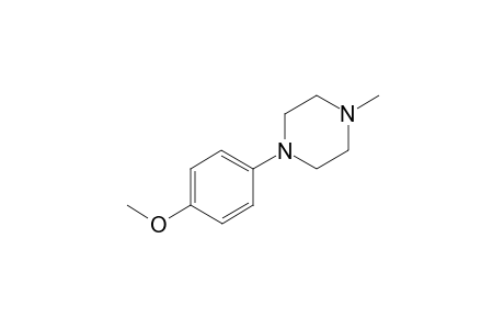 1-(4-Methoxyphenyl)-4-methylpiperazine