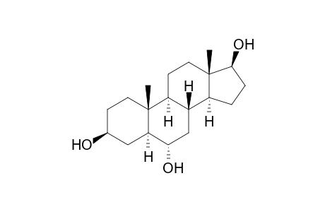 5.ALPHA.-ANDROSTANE-3.BETA.,6.ALPHA.,17.BETA.-TRIOL