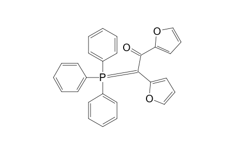 (2-FURYL)-2-(2-FURYL)-2-TRIPHENYLPHOSPHORANYL_ETHENOATE