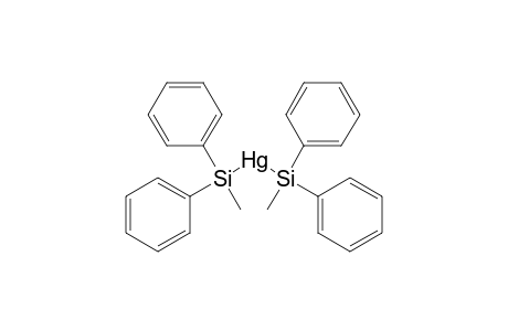 Mercury, bis(methyldiphenylsilyl)-