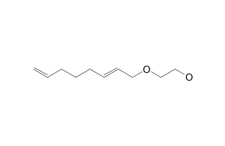 1-(2-HYDROXYETHOXY)-OCTA-2,7-DIENE;TRANS-ISOMER