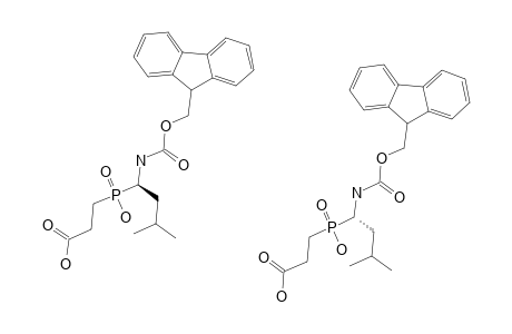 3-[[1-(9-H-FLUOREN-9-YLMETHOXYCARBONYLAMINO)-3-METHYLBUTYL]-HYDROXY-PHOSPHINOYL]-PROPIONIC-ACID