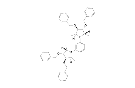 1,2-BIS-[(2-S,3-S,4-S,5-S)-3,4-BIS-(BENZYLOXY)-2,5-DIMETHYLPHOSPHOLANYL]-BENZENE