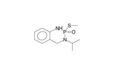 1-ISOPROPYL-2-METHYLTHIO-2-OXO-4,5-BENZO-1,3,2-DIAZAPHOSPHORINANE