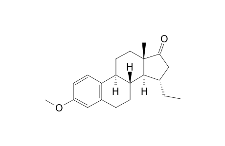 15-ALPHA-ETHYL-3-METHOXY-ESTRA-1,3,5(10)-TRIEN-17-ONE