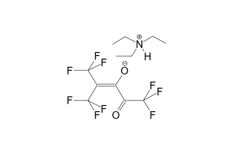 TRIETHYLAMMONIUM PERFLUORO-2-METHYLPENTEN-2-ON-4-OLATE-3