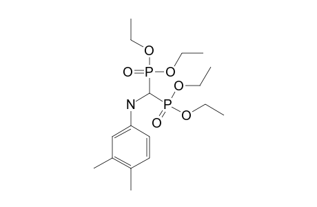 TETRAETHYL-(3,4-DIMETHYLPHENYLAMINO)-METHYLENE-BIS-PHOSPHONATE