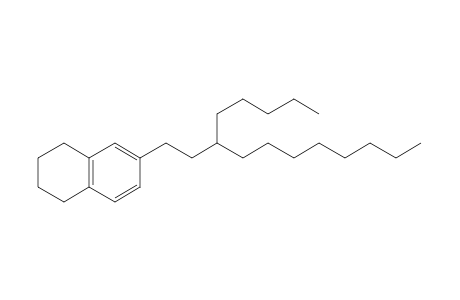 UNDECANE, 3-PENTYL-1-/5,6,7,8- TETRAHYDRO-2-NAPHTHYL/-,