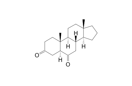 5-ALPHA-ANDROSTAN-3,6-DIONE