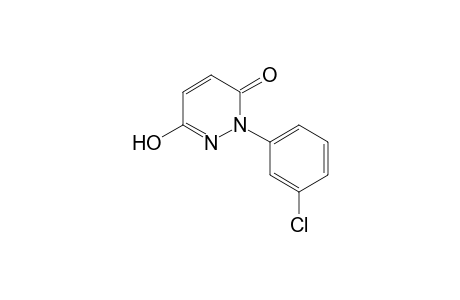 2-(m-CHLOROPHENYL)-6-HYDROXY-3(2H)-PYRIDAZINONE