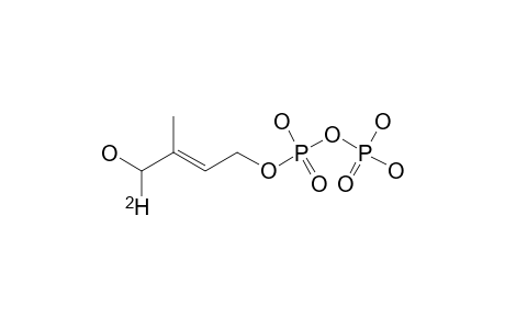 (E)-1-HYDROXY-1-DEUTERIO-2-METHYL-2-BUTEN-4-YL-DIPHOSPHATE;(E)-4-HYDROXY-4-DEUTERIO-DIMETHYLALLYL-DIPHOSPHATE