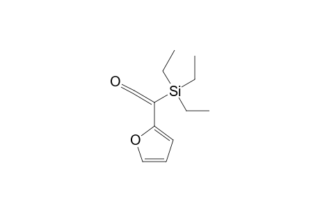 2-(2-FURYL)-2-TRIETHYLSILYLETHEN-1-ONE