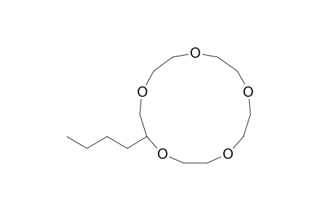 2-Butyl-1,4,7,10,13-pentaoxacyclopentadecane