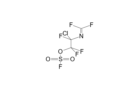 2-CHLOROPERFLUORO-3-AZABUTEN-3-YLFLUOROSULPHATE