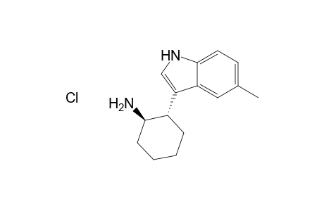 trans-3-(2-Aminocyclohexyl)-5-methylindole hydrochloride