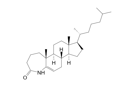 (1R,3aS,3bS,10aR,10bS,12aR)-1-[(1R)-1,5-dimethylhexyl]-10a,12a-dimethyl-2,3,3a,3b,4,6,8,9,10,10b,11,12-dodecahydro-1H-indeno[5,4-g][1]benzazepin-7-one