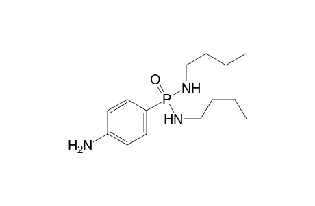 p-(p-aminophenyl)-N,N'-dibutylphosphonic diamide