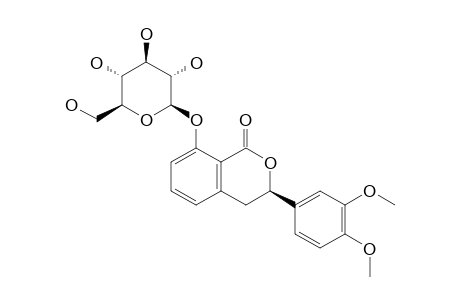 3S-THUNBERGINOL-H-8-O-GLUCOSIDE