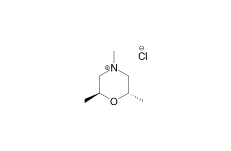 TRANS-2,4,6-TRIMETHYL-MORPHOLINE-HYDROCHLORIDE