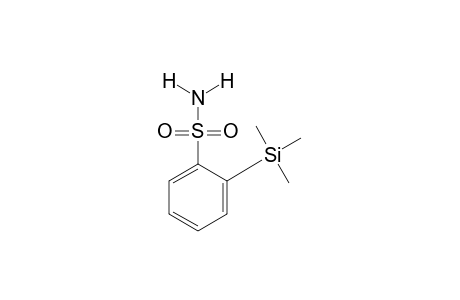 o-(trimethylsilyl)benzenesulfonamide