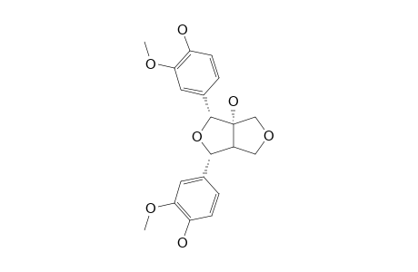 1-ALPHA-HYDROXY-2-ALPHA,4-ALPHA-GUAICYL-3,7-DIOXABICYCLO-[3.3.0]-OCTANE