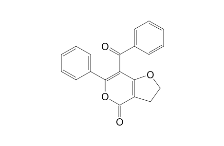 7-BENZOYL-2,3-DIHYDRO-6-PHENYL-4H-FURO-[3,2-C]-PYRAN-4-ON