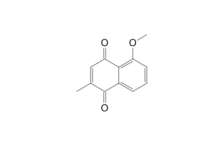 5-Methoxy-2-methyl-1,4-naphthoquinone