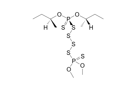 (R,R)-DI(SEC-BUTOXYTHIOPHOSPHORYL)(DIMETHOXYTHIOPHOSPHORYL)TETRASULPHIDE