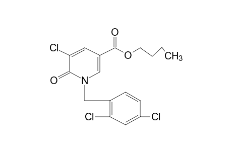 5-CHLORO-1-(2,4-DICHLOROBENZYL)-1,6-DIHYDRO-6-OXONICOTINIC ACID, BUTYL ESTER