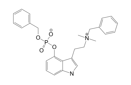 [BENZYL-[2-[4-OXYINDOL-3-YL)-ETHYL]-DIMETHYLAMMONIO]-4-O-BENZYL-PHOSPHATE