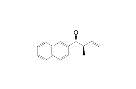 (1S,2R)-2-METHYL-1-(2'-NAPHTHYL)-3-BUTEN-1-OL