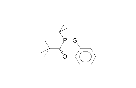 S-PHENYL(TERT-BUTYL)PIVALOYLTHIOPHOSPHINITE