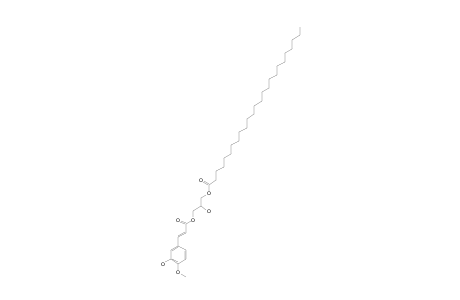 1-ISOFERULYL-3-PENTACOSANOYL-GLYCEROL