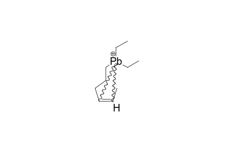 2,2-DIETHYL-2-PLUMBANORBORNYL-CATION