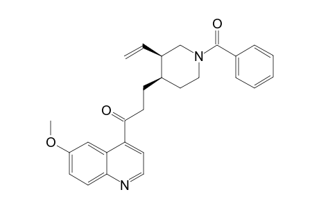 N-benzoylquinotoxine