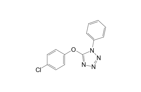 5-(p-chlorophenoxy)-1-phenyl-1H-tetrazole