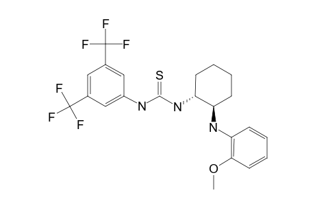 (R,R)-1-[3,5-BIS-(TRIFLUOROMETHYL)-PHENYL]-3-[(1R,2R)-2-(2-METHOXYPHENYLAMINO)-CYCLOHEXYL]-THIOUREA